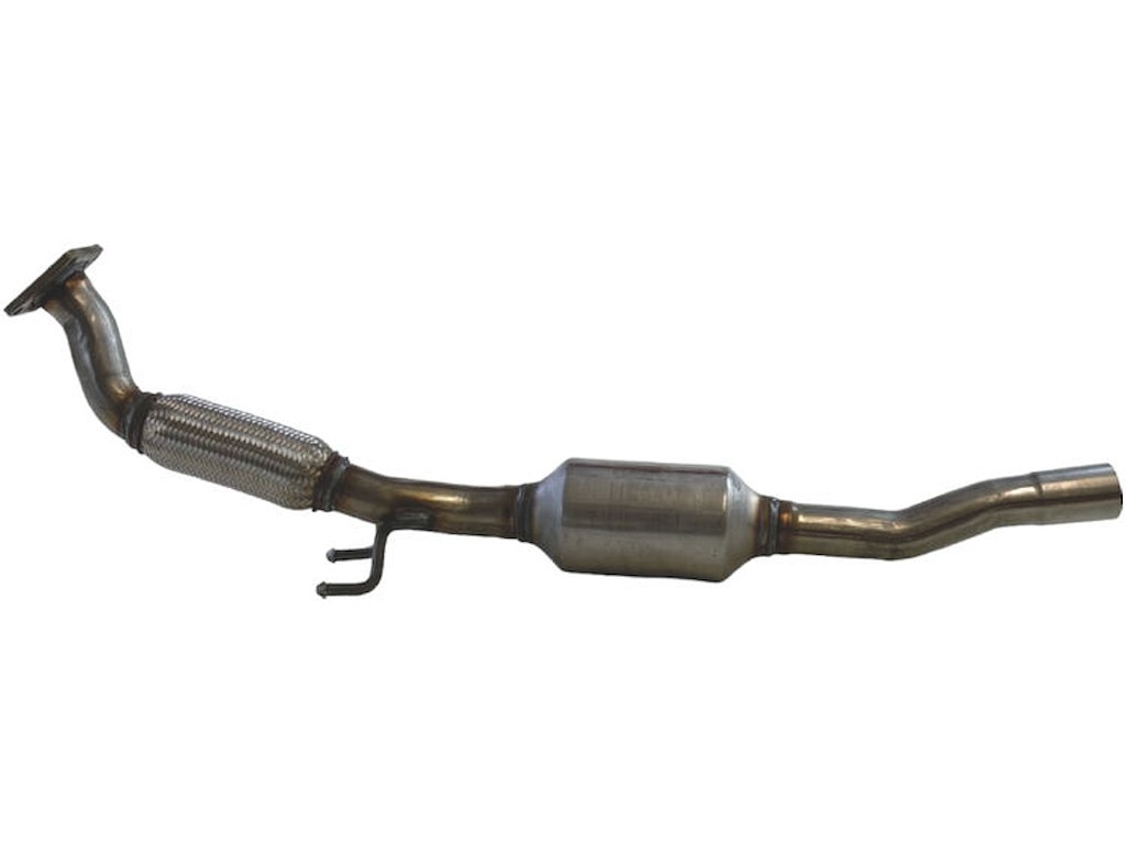 Catalytic Converter, with mounting parts, Euro 4