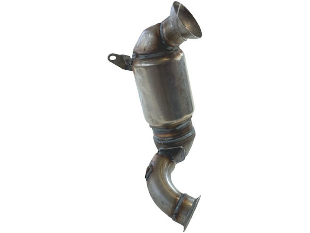 Catalytic Converter, with mounting parts, Euro 5