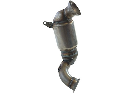 Catalytic Converter, with mounting parts, Euro 5