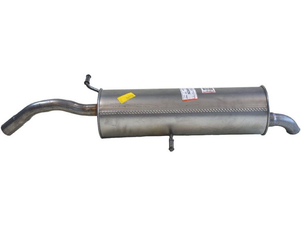 Bakre eksospotte, deler som nødvendig i tillegg, se tilbehørsliste:  