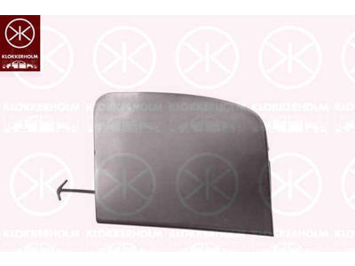 Flap, tow hook, Front