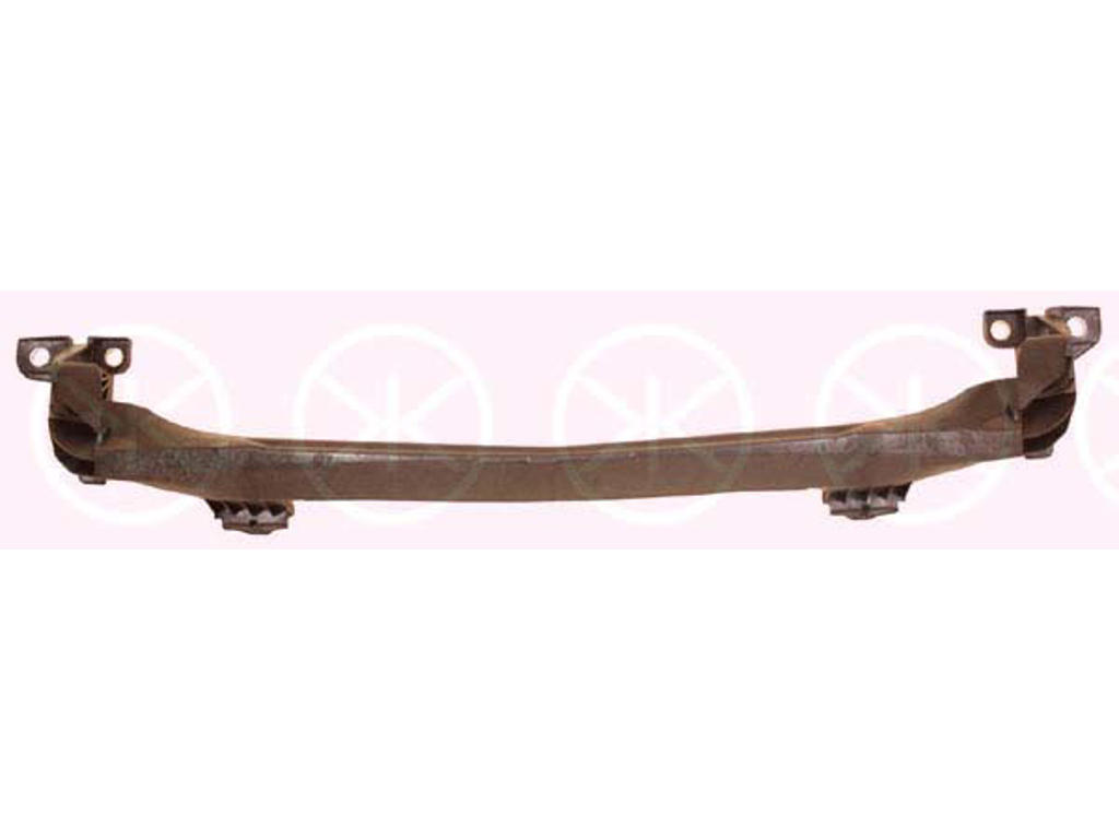 Support, bumper, Plastic, Front, Lower Section