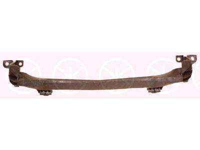 Support, bumper, Plastic, Front, Lower Section