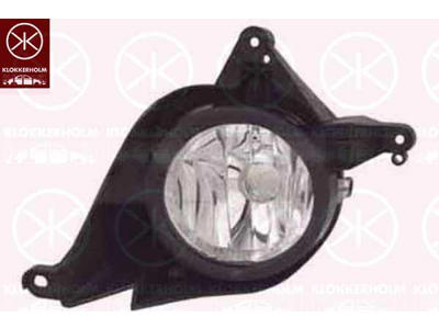 Front Fog Light, H11, Right Front, Housing Colour: black