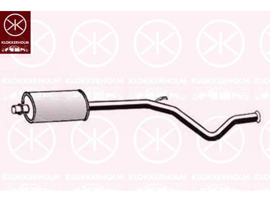Centre Muffler