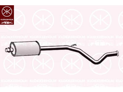 Centre Muffler