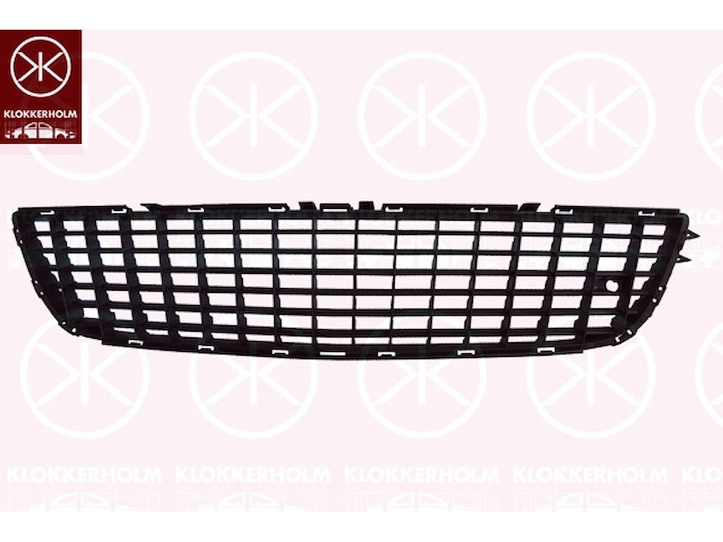 Ventilationsgaller, stötfångare, Fram, mellandel, ej för fordonsutrustningslinje/-variant: OPC