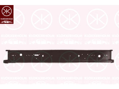 Bumper, Rear, Full Body Section