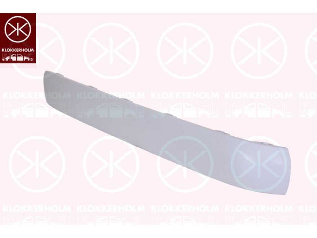 Trim/Protection Strip, bumper, Classic, Right Rear