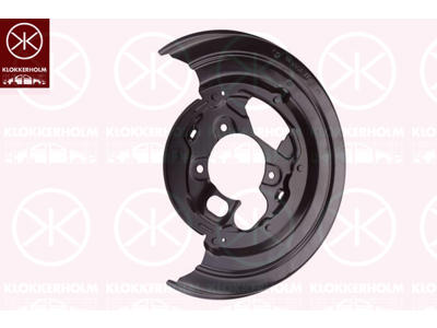 Bromssköld, Bakaxel vänster, för bromsskivediameter [mm]: 303