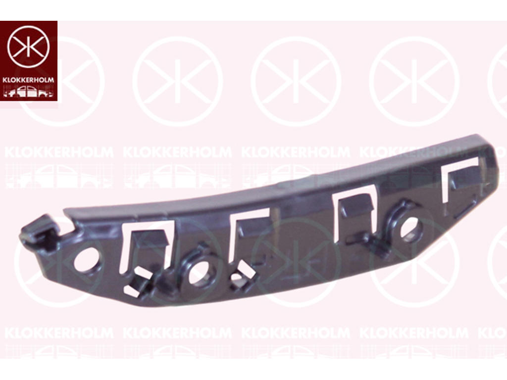 Mounting Bracket, bumper, Left Front