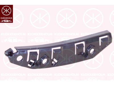 Halter, Stoßfänger, vorne links