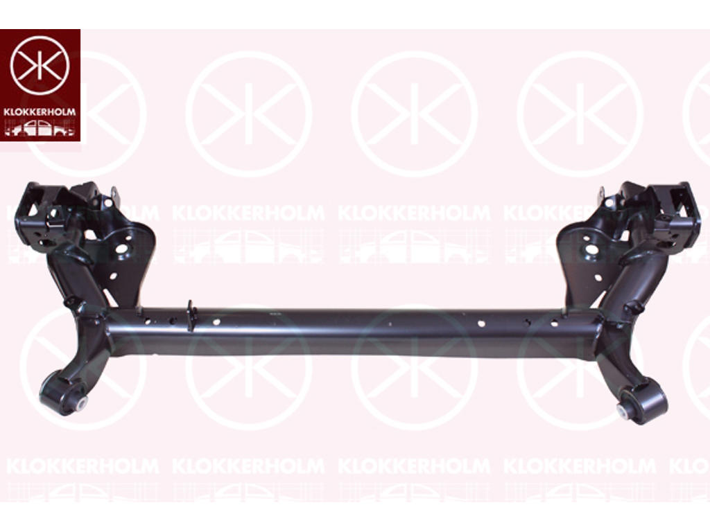 Axle Beam, with bush, Rear Axle