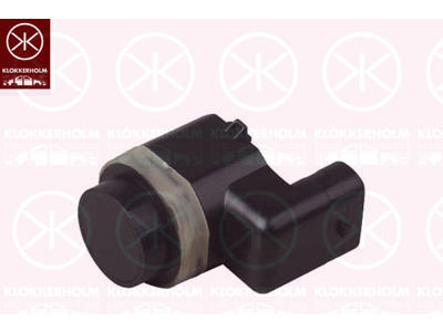 Sensor, park distance control, Front and Rear, Valeo, Connector Shape: angled, Number of pins: 3, Paintable, Ultrasonic Sensor