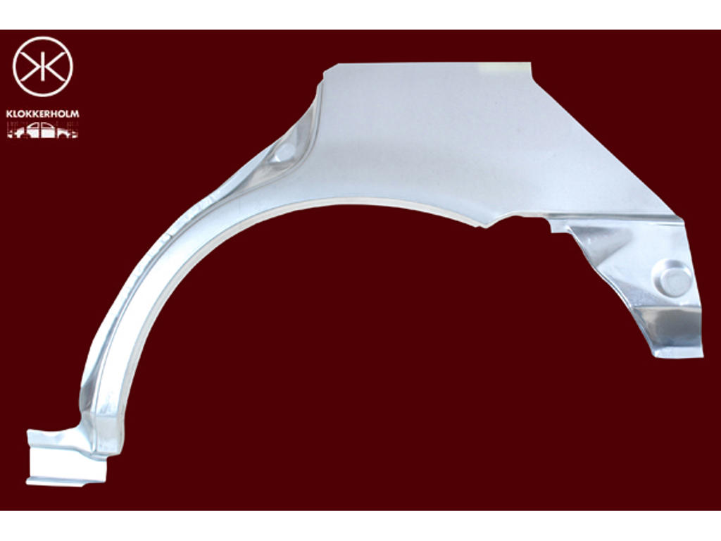 Quarter Panel, 4-dr, Wheel Arch Border, Repair Panel, Right
