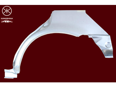 Quarter Panel, 4-dr, Wheel Arch Border, Repair Panel, Left