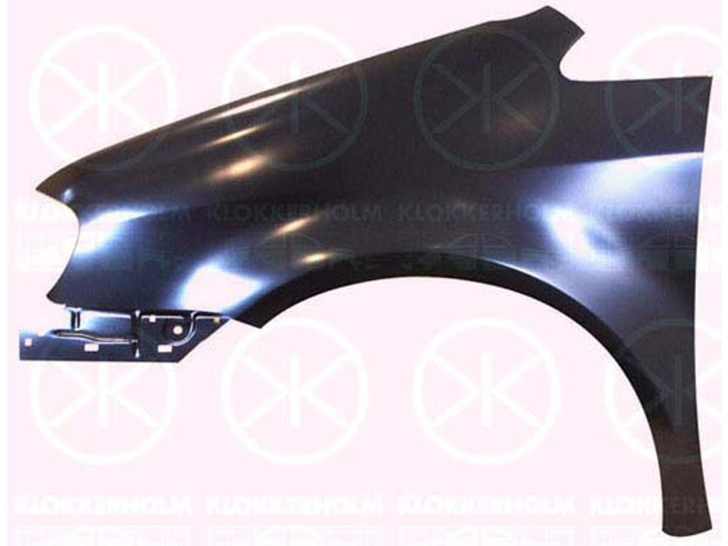 Wing, Left Front, without hole for direction indicator