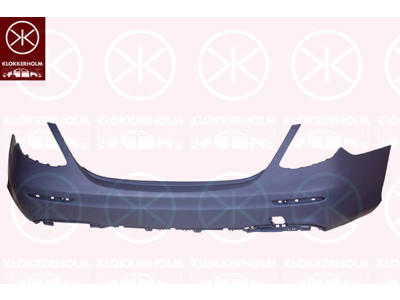 Bumper, w/primer, Rear, Trim Level: AMG LINE