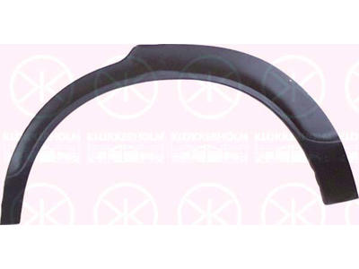 Quarter Panel, 4-dr, Wheel Arch Border, Repair Panel, Left Rear