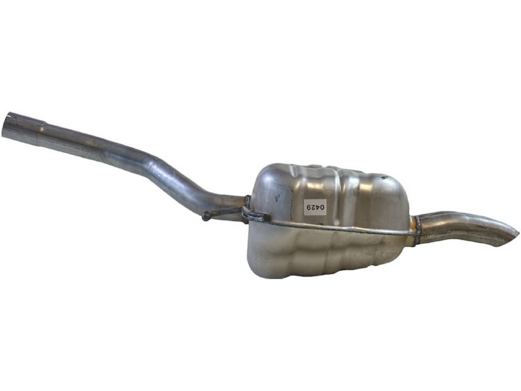 Глушитель выхлопных газов конечный, дополнительно необходимые артикулы (см. прилагаемый лист):  