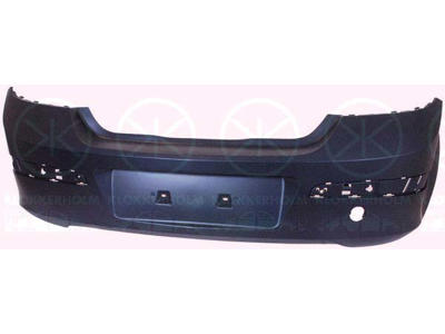 Bumper, w/primer, Rear