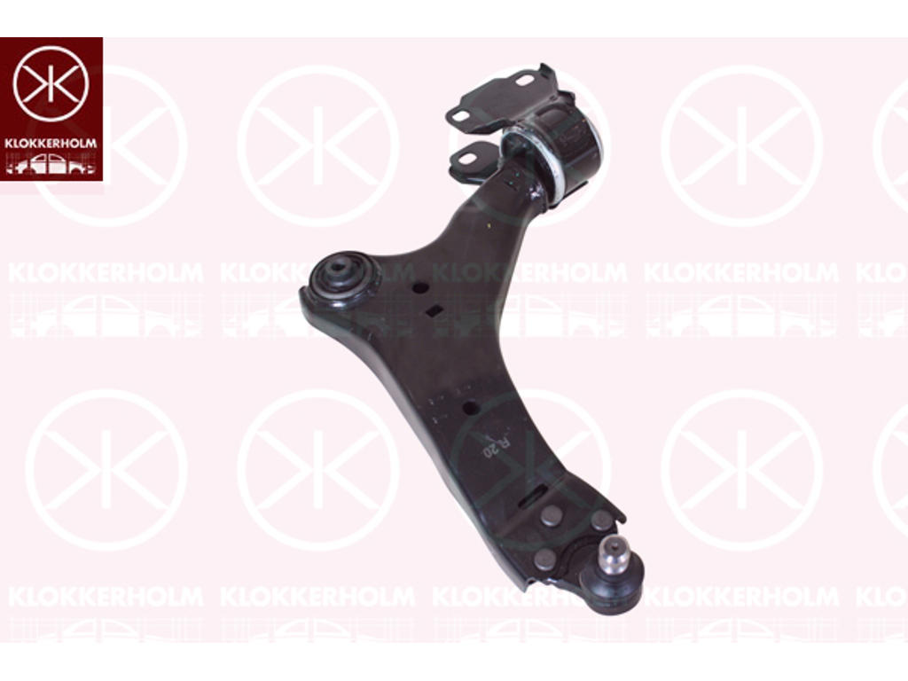 Control/Trailing Arm, wheel suspension, Front Axle Left, with ball joint, Control Arm