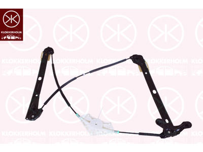 Fensterheber, 3-Türig, OE-type, ohne Elektromotor, elektrisch, vorne links
