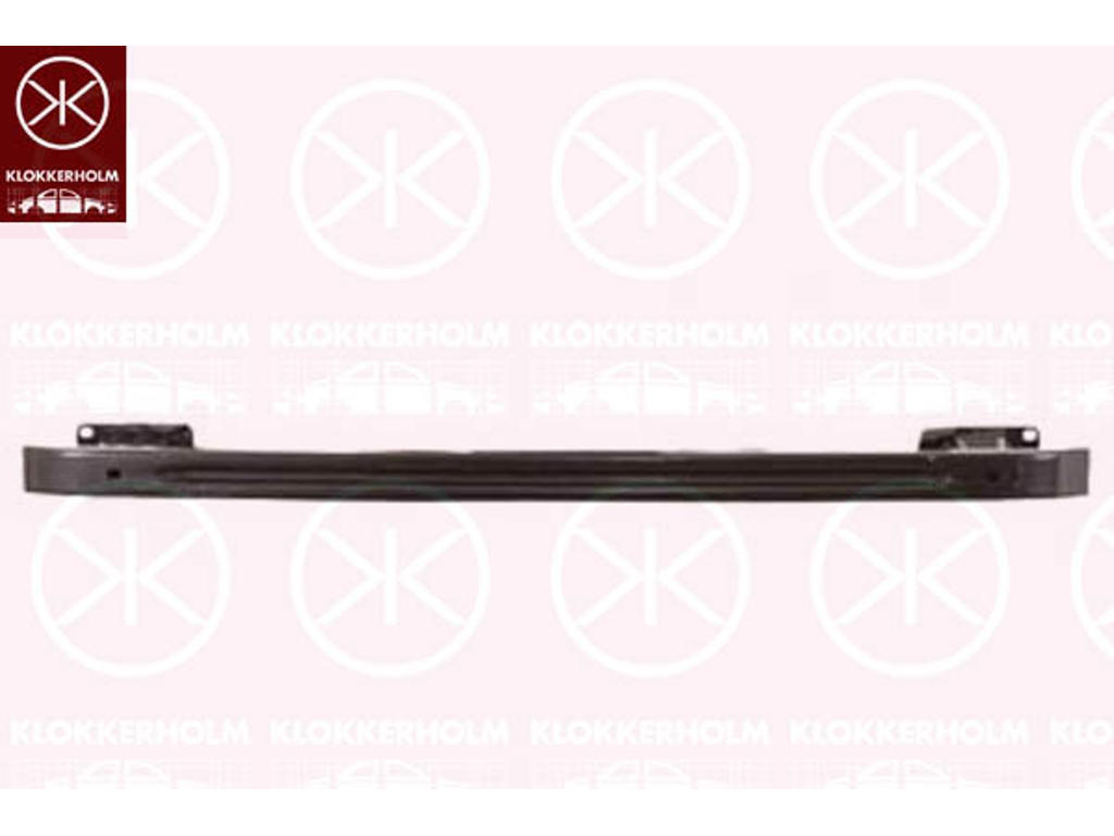 Support, bumper, Front, Lower Section