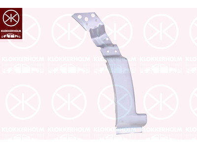 Wing, with screw, Left Front, Rear Section