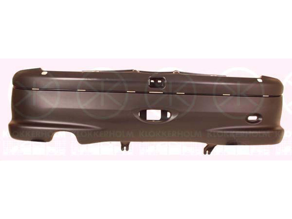 Kofanger, grundet, bag, XS,S16,GT,GTI