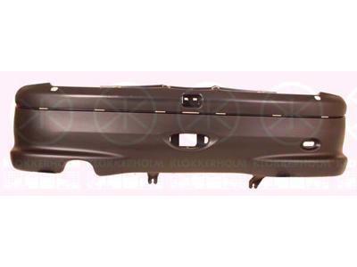 Bumper, w/primer, Rear, XS,S16,GT,GTI