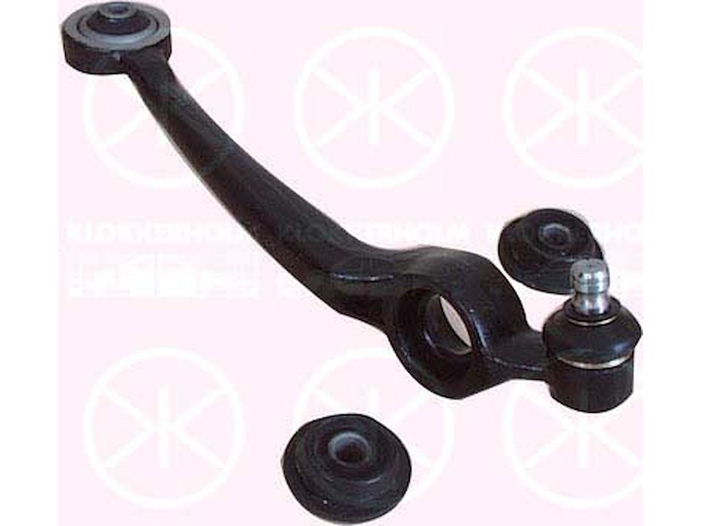 Länkarm, hjulupphängning, med bussning, med spindelled, Höger, underdel, Länkarm (tvär-)