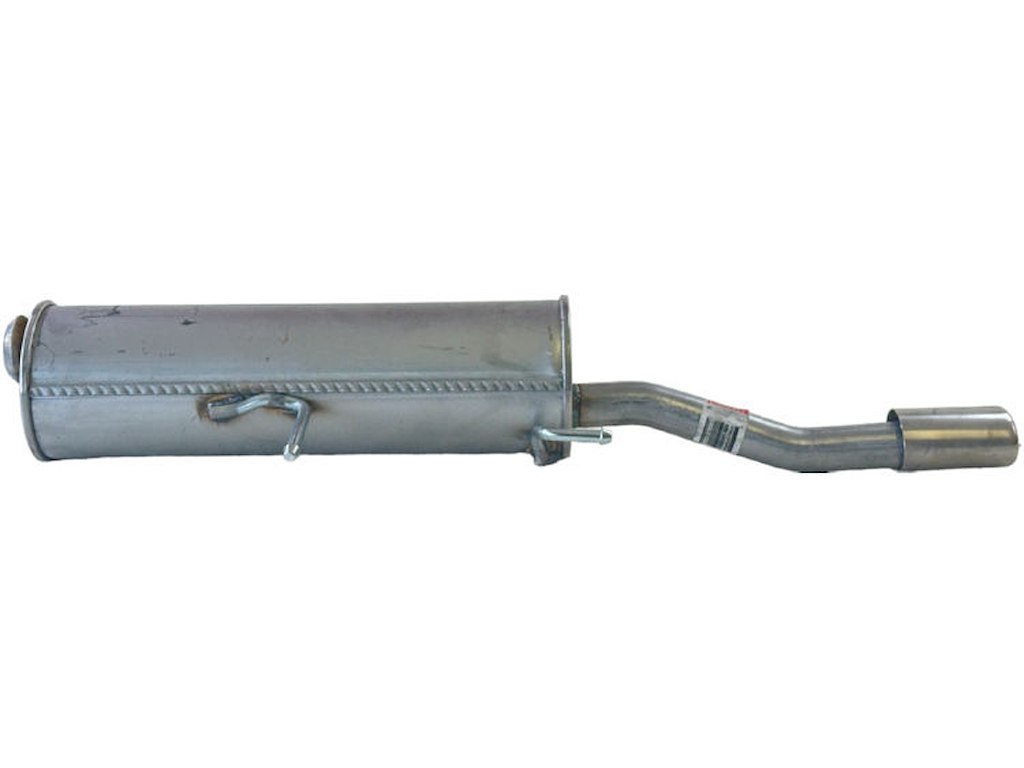 Rear Muffler, See accessories list for additionally required parts:  