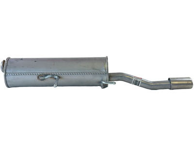 Rear Muffler, See accessories list for additionally required parts:  
