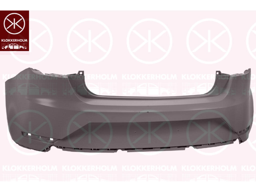 Kofanger, grundet, 3-drs, bag, ikke til køretøjsudstyrsserie/-variant: CUPRA