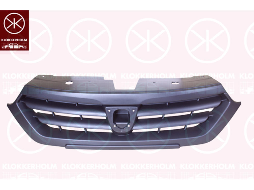 Radiator Grille, Front, black