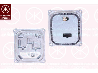 Control Unit, lights, for low beam (LED), LED, AL