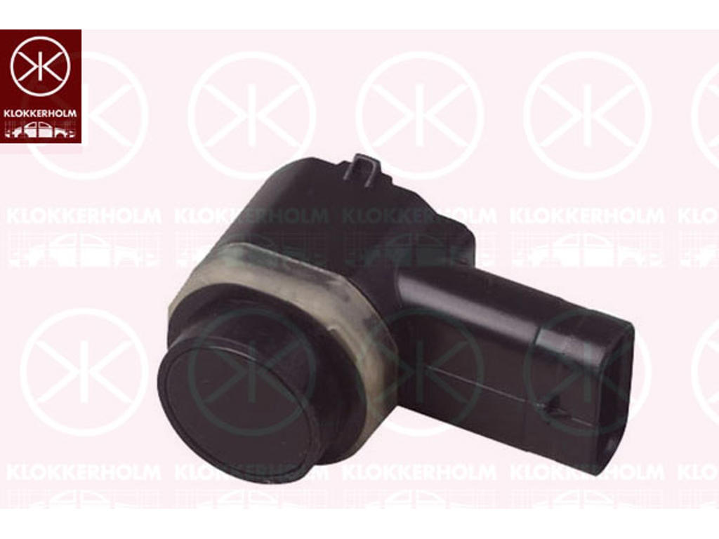 Sensor, park distance control, Front and Rear, Paintable, Number of pins: 3, Ultrasonic Sensor