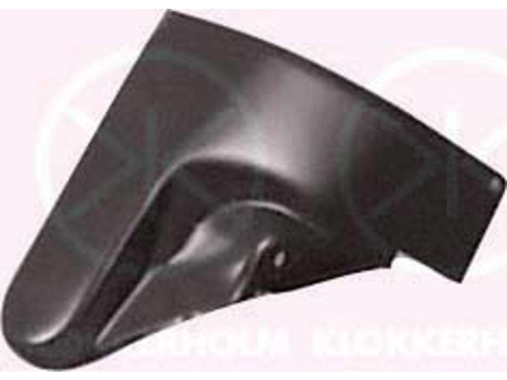 Frame Side Rail, Repair Panel, Left