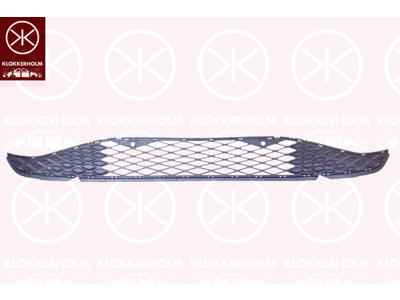 Radiator Grille, Front, Lower Section, with mounting parts