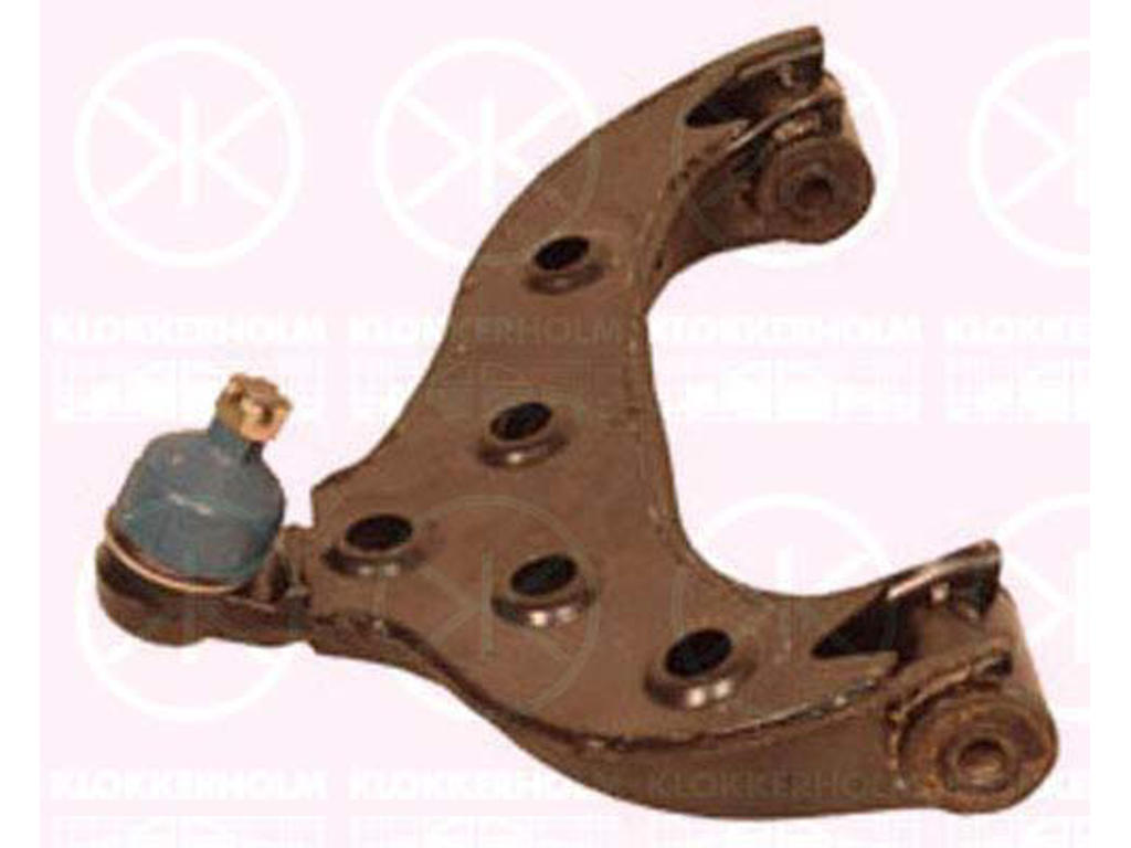 Länkarm, hjulupphängning, med bussning, med spindelled, Bakaxel, båda sidor, Länkarm (tvär-)
