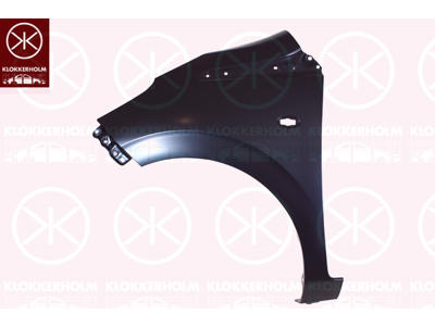 Wing, Left Front, with hole for direction indicator