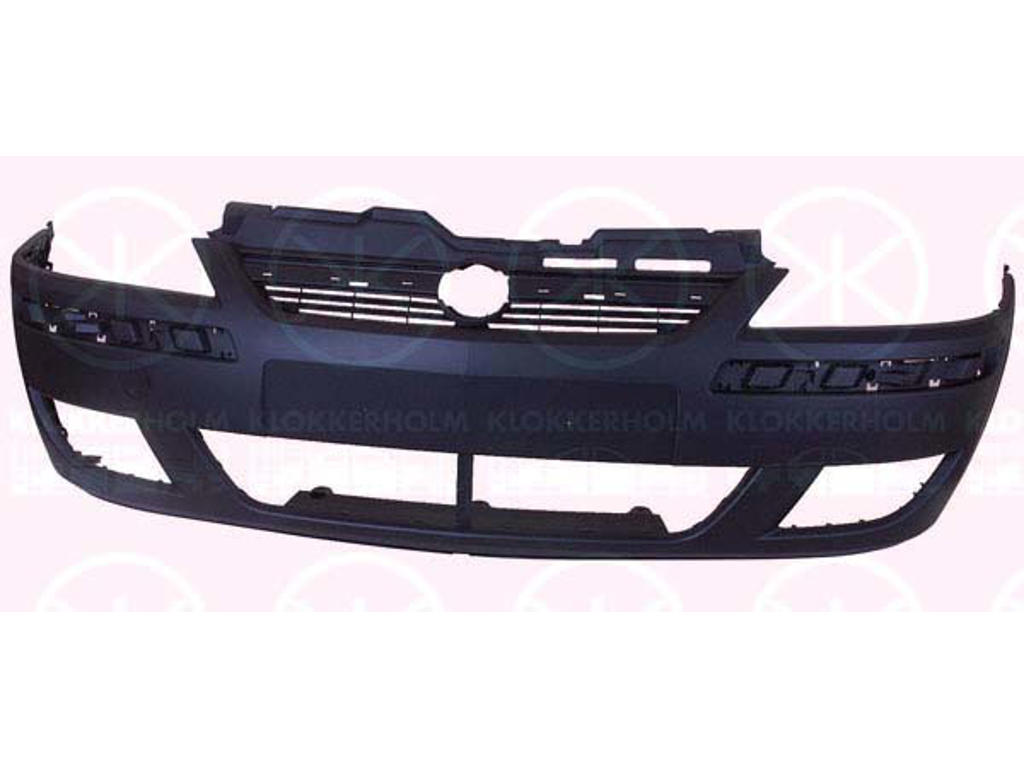 Bumper, w/primer, Front