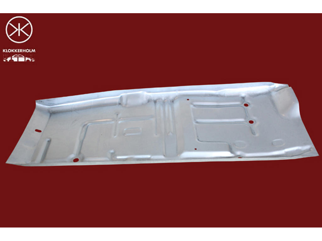 Body Floor, Full Body Section, Left