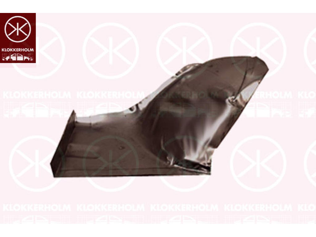 Inner Wing Panel, Left Front, Front Section, Lower Section, Repair Panel