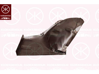 Inner Wing Panel, Left Front, Front Section, Lower Section, Repair Panel