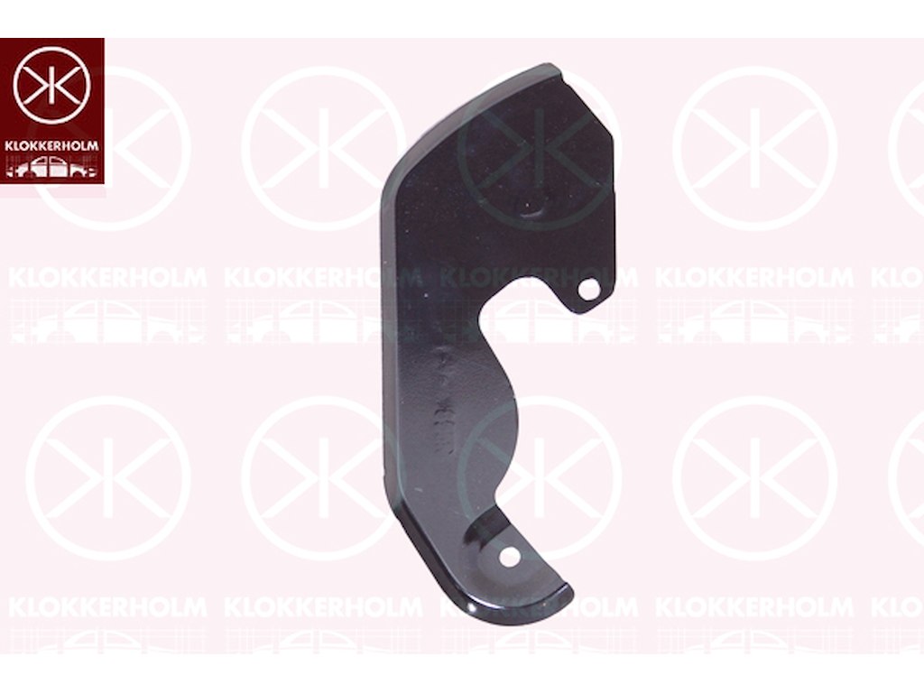 Bromssköld, framaxel höger, förzinkad