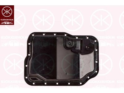 Oil Sump, automatic transmission, 5-Speed Automatic Transmission, Steel