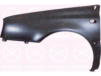 Wing, Left Front, with hole for aerial, with hole for direction indicator