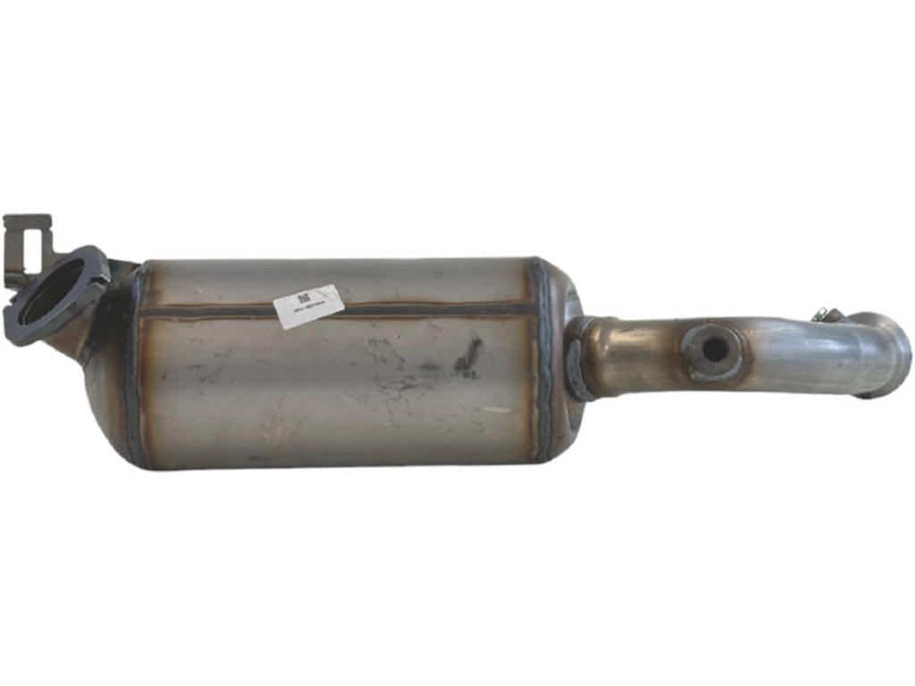 Filtr sadzy / filtr czastek stalych, uklad wydechowy, Material: Kordieryt, z elementami do montazu, Euro 4